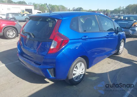 2016 Honda Fit Lx z USA, uszkodzony, nr VIN JHMGK5H5XGX010234